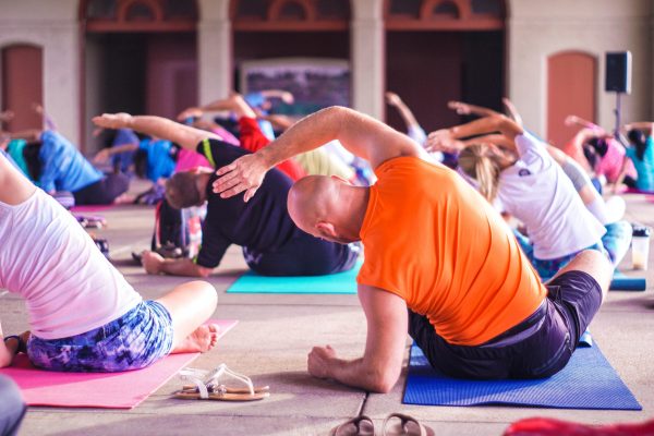 Free yoga and other classes in Prahran